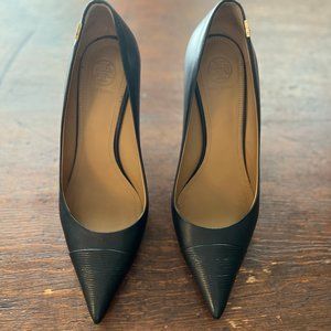 Tory Burch Penelope Cap Toe Pumps